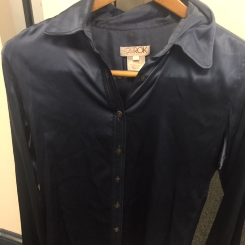Silk Blouse